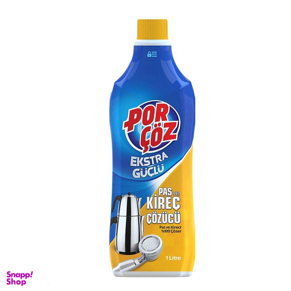 مایع جرم گیر سطوح پورچوز مدل KIREC حجم 1 لیتر