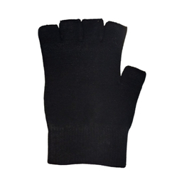 دستکش نیم انگشتی کد 4321 رنگ مشکی