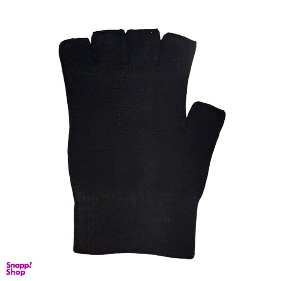 دستکش نیم انگشتی کد 4321 رنگ مشکی