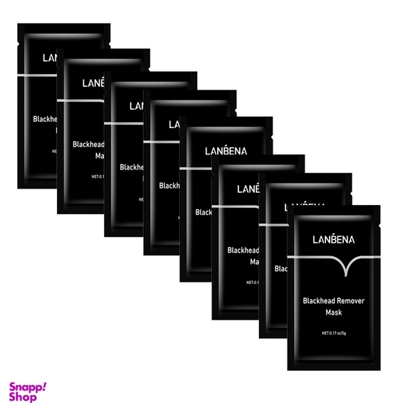 ماسک بینی لانبنا مدل Ni وزن 5 گرم بسته 10 عددی