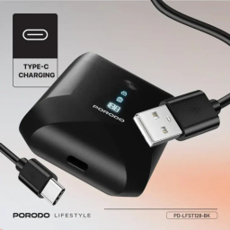 ماشین اصلاح صورت پرودو Porodo Lifestyle Dual-Blade Pocket Shaver PD-LFST128