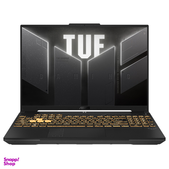 لپ تاپ 16 اینچی ایسوس مدل TUF Gaming F16 FX607VJ-RL012W-Core 5 210H-16GB DDR4 3200MHz-512GB SSD-RTX3050 6GB-FHD 144Hz