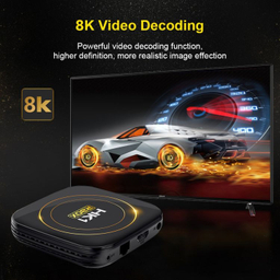 اندروید باکس اچ‌ کی وان مدل RBOX-H8S 4/64GB