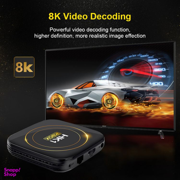 اندروید باکس اچ‌ کی وان مدل RBOX-H8S 4/64GB