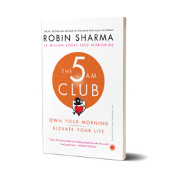 کتاب The 5 AM Club اثر Robin Sharma نشر دیا بوک