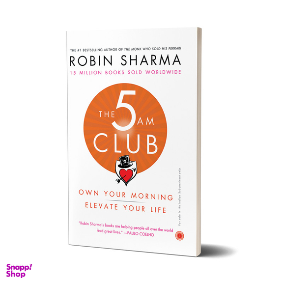 کتاب The 5 AM Club اثر Robin Sharma نشر دیا بوک