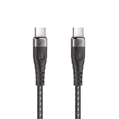 کابل دیتا Type-C کی اف-سنیور کد KF Senior S10-C.C طول 2 متر