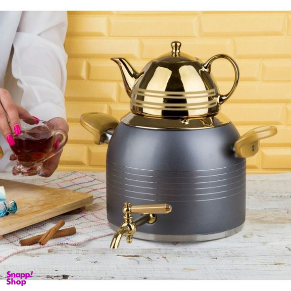 ست کتری و قوری نزاز کد 3029