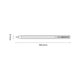 قلم لمسی باسئوس مدل Smooth Writing 2 Series BS-PS011