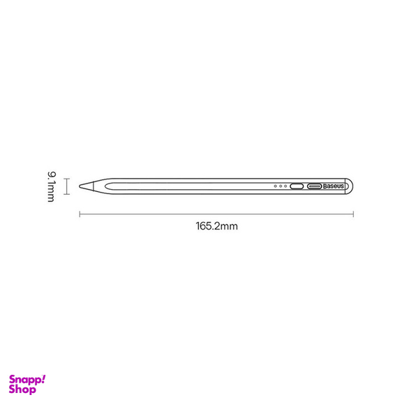 قلم لمسی باسئوس مدل Smooth Writing 2 Series BS-PS011