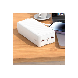 پاوربانک فست شارژ 22.5 وات بروفون مدل BJ57B ظرفیت 30000 میلی آمپر ساعت