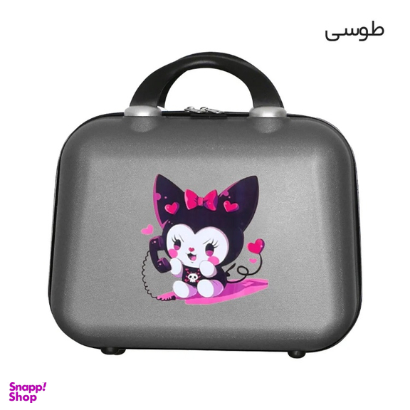 چمدان لوازم آرایشی ماژرو مدل کرومی