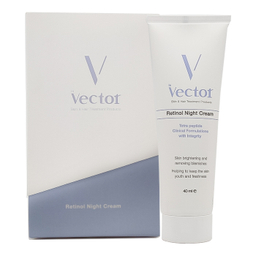 کرم شب ضد پیری وکتور مدل Retinol حجم 40 میلی لیتر