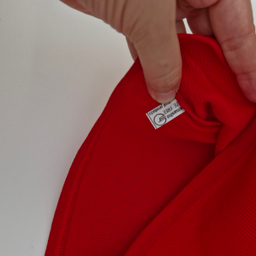 کراپ تاپ زنانه طرح کبریتی کد 6