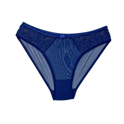 ست شورت و سوتین زنانه کد 3148 رنگ سرمه ای