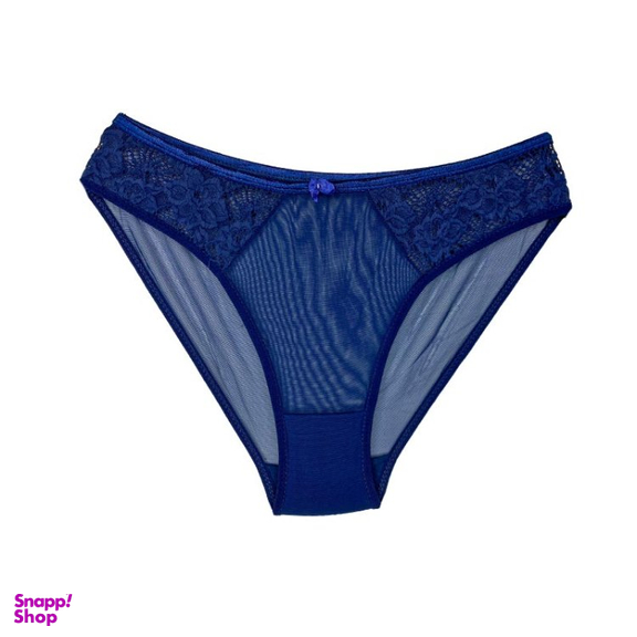 ست شورت و سوتین زنانه کد 3148 رنگ سرمه ای