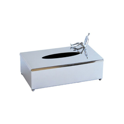 ست سطل و جا دستمال کاغذی سالینو مدل آدمک کد SS-8004380045