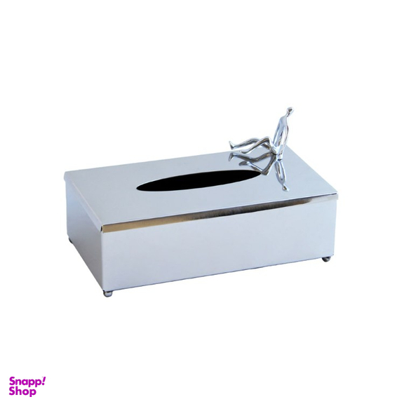 ست سطل و جا دستمال کاغذی سالینو مدل آدمک کد SS-8004380045