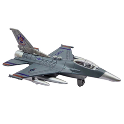 ماکت هواپیما ناب سل مدل جت جنگنده فلزی F-16 FIGHTER JET