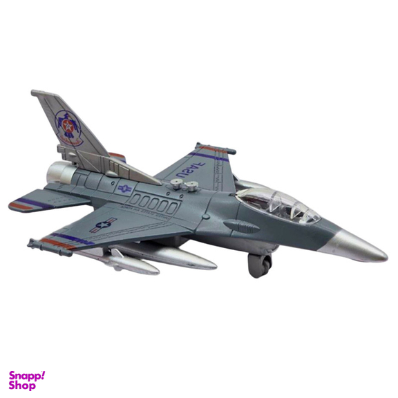 ماکت هواپیما ناب سل مدل جت جنگنده فلزی F-16 FIGHTER JET