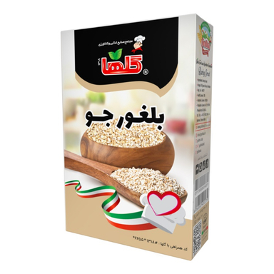 بلغور جو گلها وزن 300 گرم