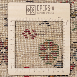 گبه دستباف سی پرشیا کد 122470 سایز 1.97x1.11 متر