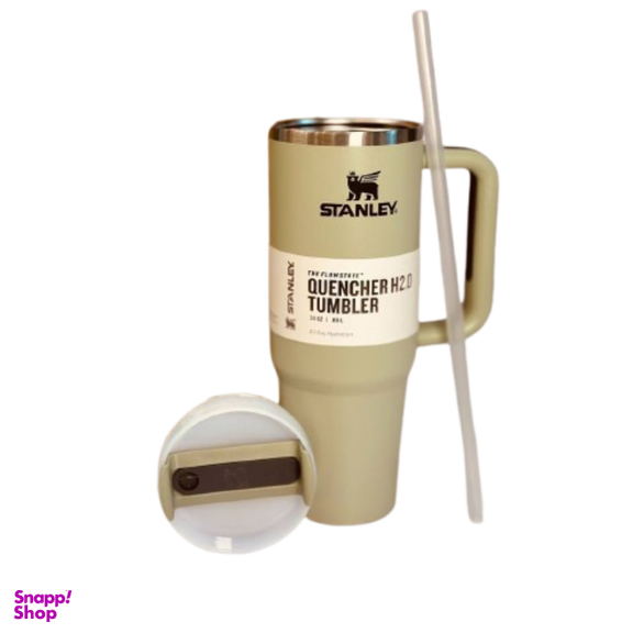 ماگ استنلی مدل Quencher H2.0 Tumbler کد 222 گنجایش ۸۸۷ میلی‌ لیتر
