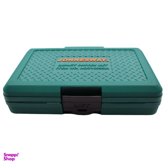 پیچ گوشتی ضربه خور جانزوی مدل AG010055A  مجموعه 7 عددی