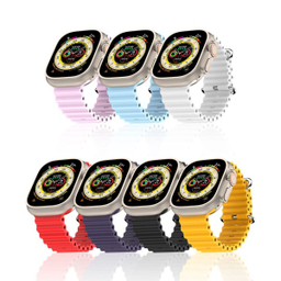 بند ساعت هوشمند گرین لاین مدل Felex Silicone مناسب اپل واچ