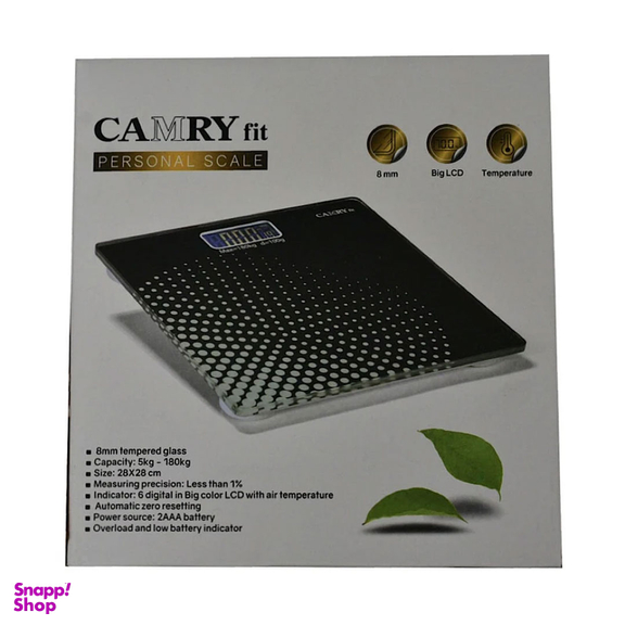 ترازو دیجیتال کمری فیت Camry fit مدل C-WAVE