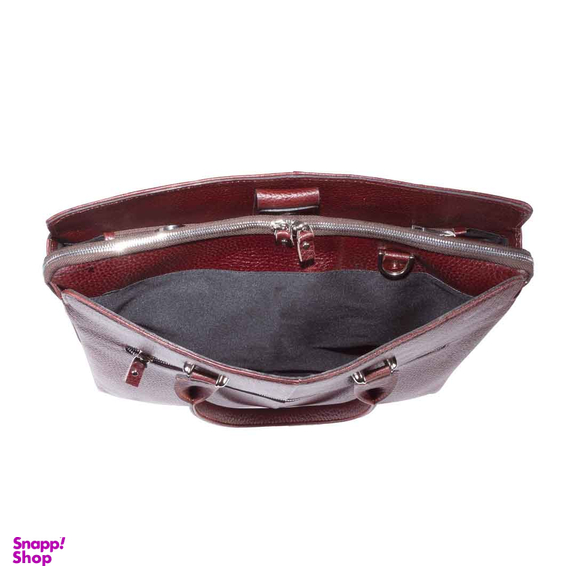 کیف دوشی چرم طبیعی آروین چرم کد AR-113