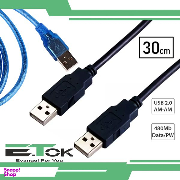 کابل لینک USB2.0 ایتوک مدل Lien طول 0.3 متر