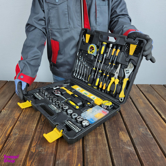 ابزار اینتیمکث  کد GHR921 مجموعه 100 عددی