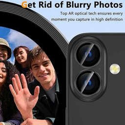 محافظ لنز دوربین بوف مدل HD-ColorLenz مناسب برای گوشی موبایل اپل iPhone 16 / 16 Plus