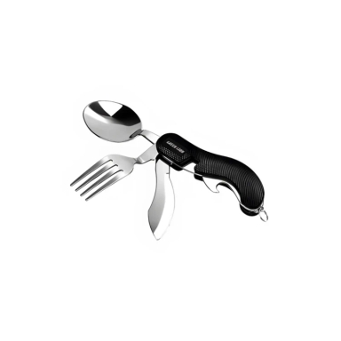 مجموعه قاشق و چنگال و چاقو سفری گرین لاین مدل Cutlery Set