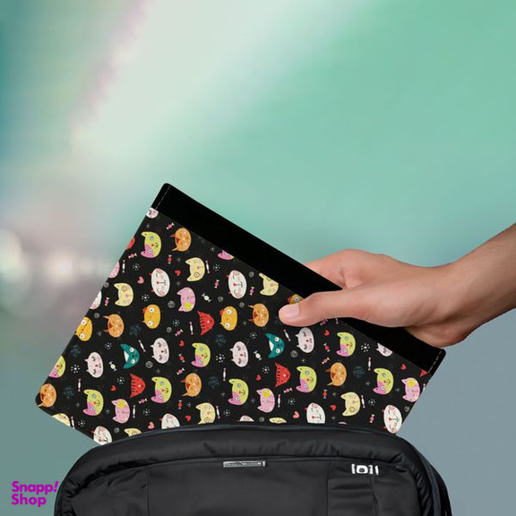 کلاسور ترمه طراحان ایده مدل پترن گربه های رنگارنگ کد strm0199