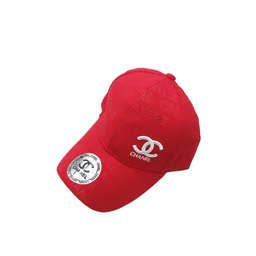 کلاه کپ طرح چنل مدل ریبس گلدوزی کد 212