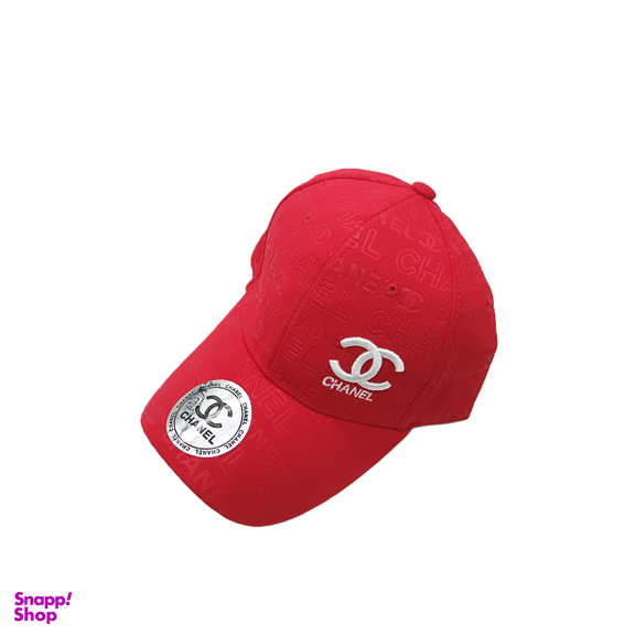 کلاه کپ طرح چنل مدل ریبس گلدوزی کد 212