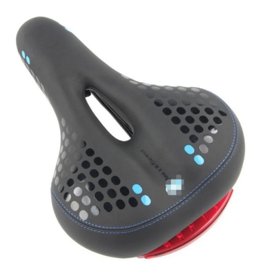 زین دوچرخه مدل چراغ خطر