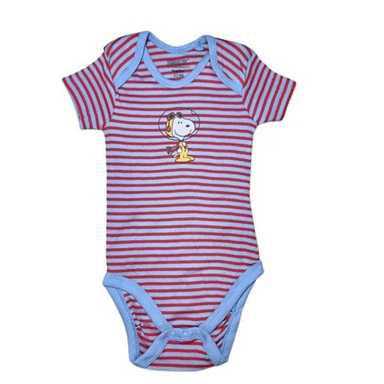 بادی آستین کوتاه نوزادی لوپیلو طرح اسنوپی