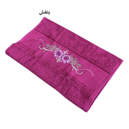 حوله دستی ماندگار مدل GOL49 سایز 40×75 سانتی متر