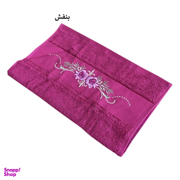 حوله دستی ماندگار مدل GOL49 سایز 40×75 سانتی متر