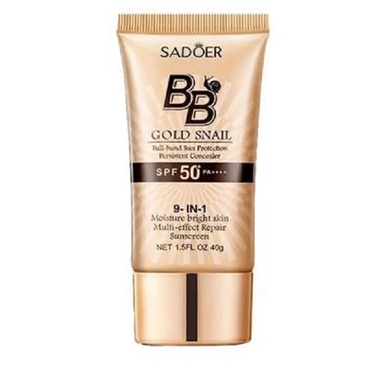 بی بی کرم سادور مدل Snail با SPF 50 حجم 40 میلی لیتر