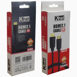 کابل 2.1 HDMI کی نت مدل K-C240 طول 1.5 متر