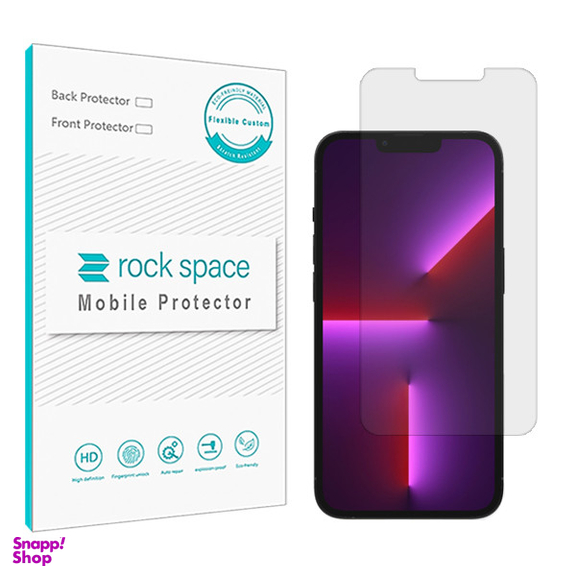 محافظ صفحه نمایش ھیدروژل راک اسپیس کد HGL مناسب برای گوشی موبایل اپل iPhone 13 Pro