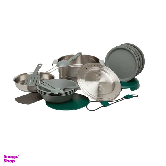 ست قابلمه استنلی مدل BASE CAMP COOK SET به گنجایش 3.5 لیتر