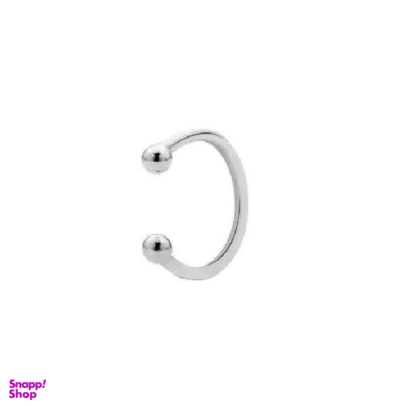 پیرسینگ بینی نقره زنانه مدل تک لاین کد 0141