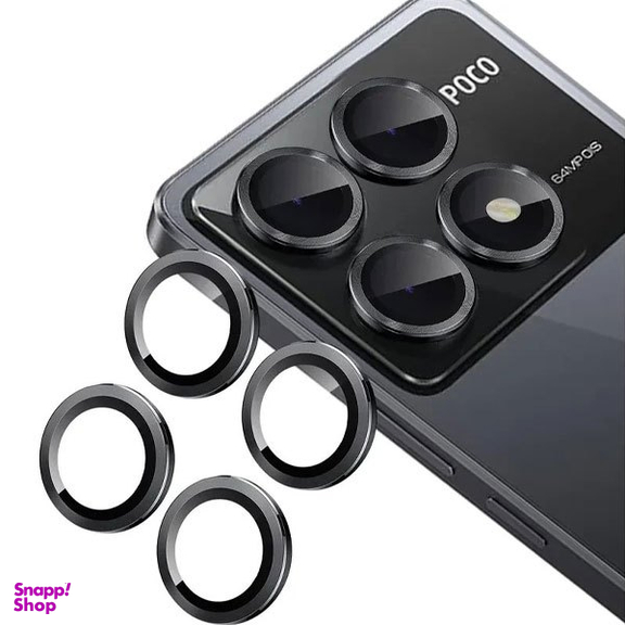 محافظ لنز دوربین گوشی موبایل گلدن گارد مدل رینگی مناسب شیائومی Redmi Note 14 Pro 4G