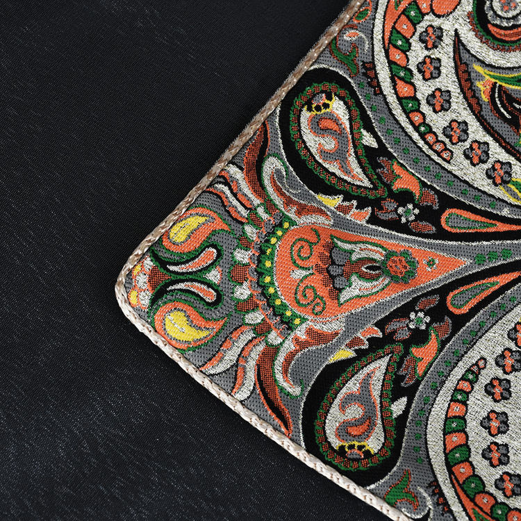 ترمه هفت رنگ همادیس مدل جاویدان کد TRJ02