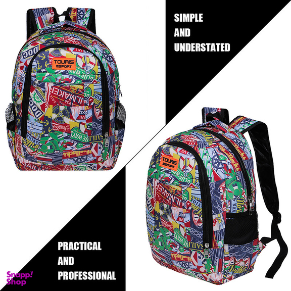 کوله پشتی توریث مدل BLP 2500 به همراه جامدادی